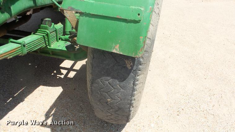 image for item EF9047 Shop built forklift