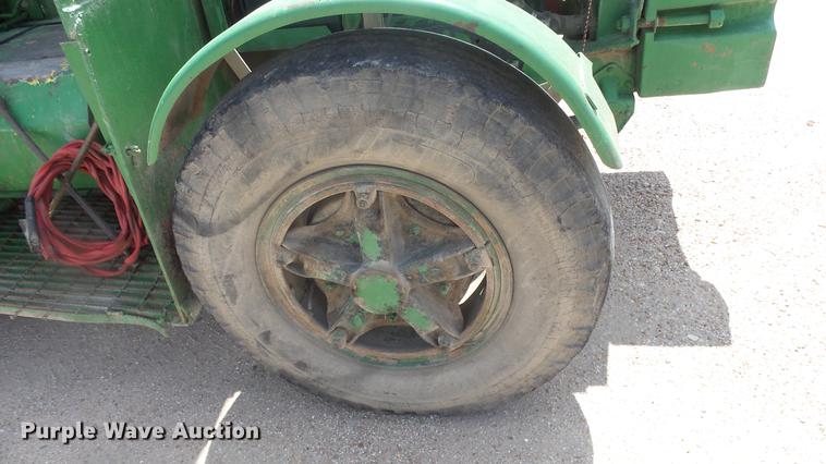 image for item EF9047 Shop built forklift