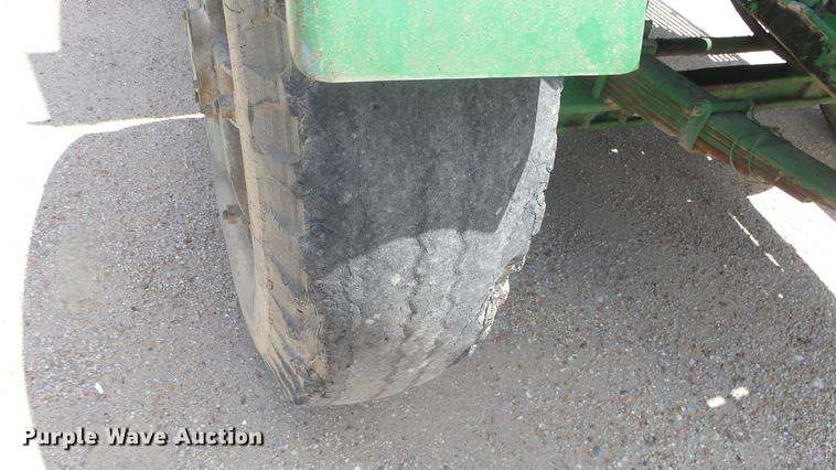 image for item EF9047 Shop built forklift