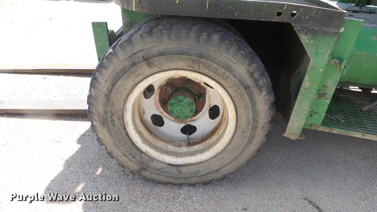 image for item EF9047 Shop built forklift