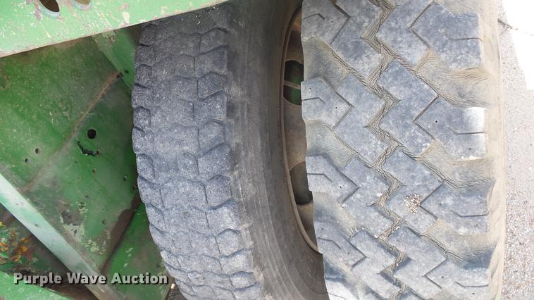 image for item EF9047 Shop built forklift