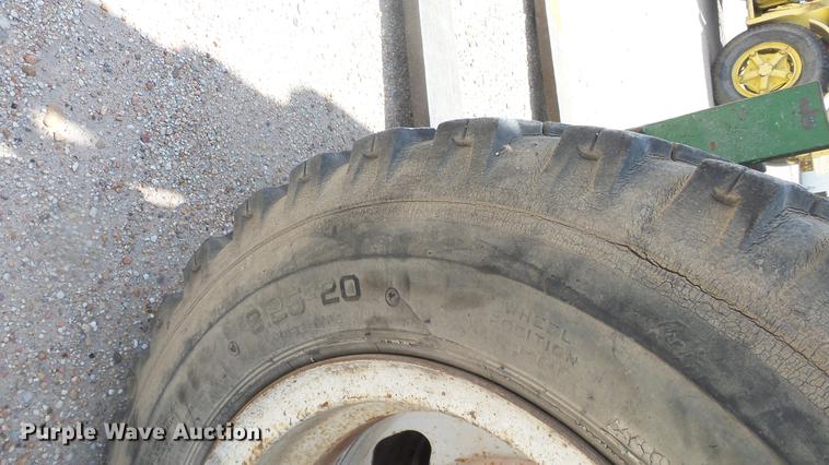 image for item EF9047 Shop built forklift