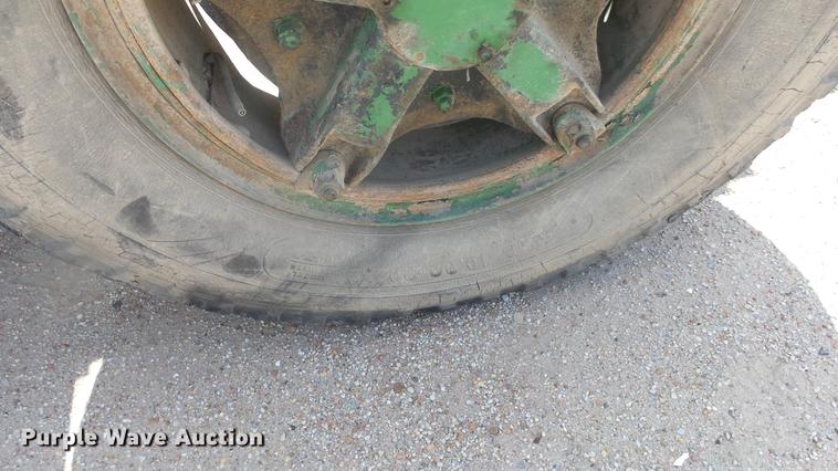 image for item EF9047 Shop built forklift