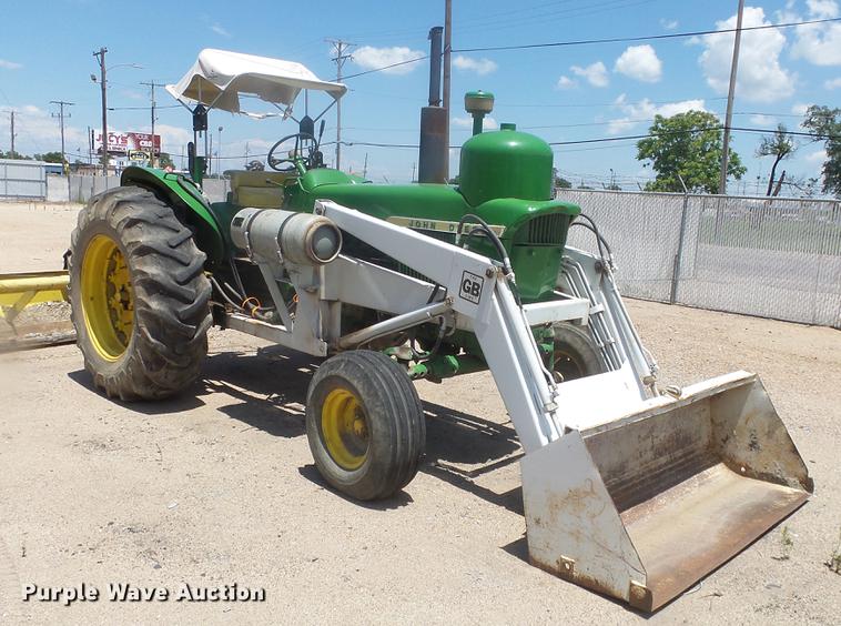 image for item EF9049 John Deere 4020 tractor