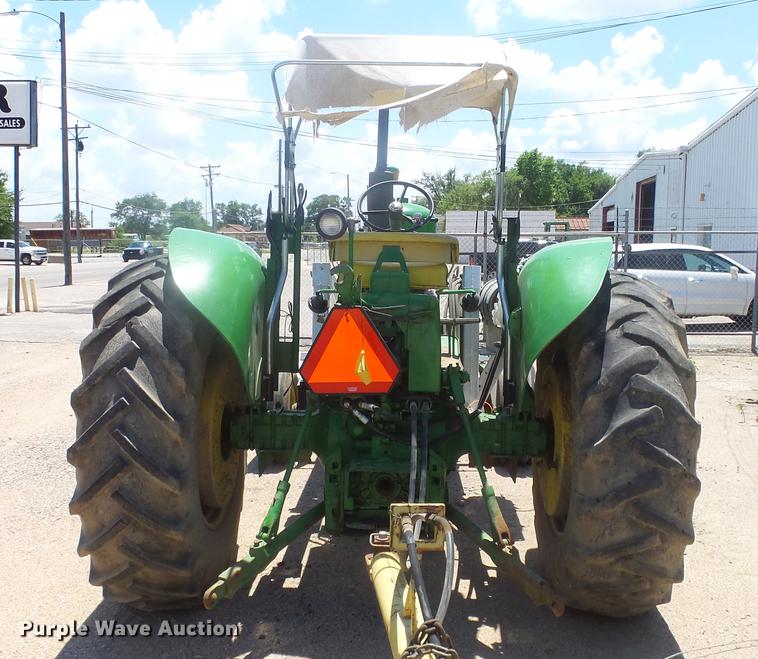 image for item EF9049 John Deere 4020 tractor