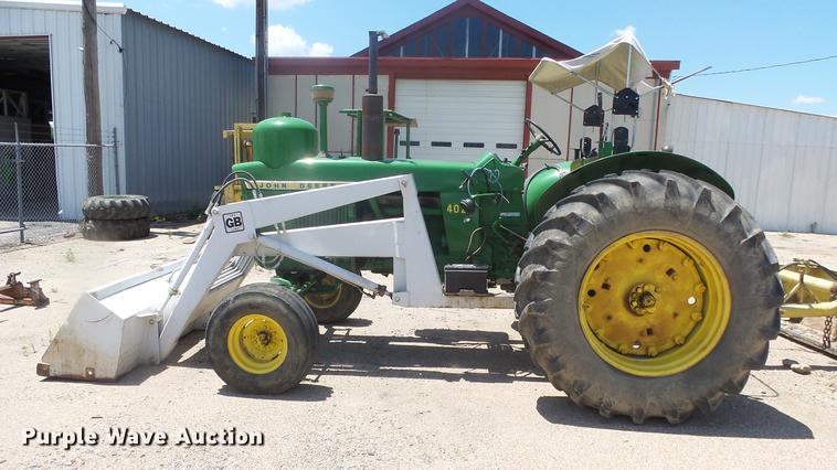 image for item EF9049 John Deere 4020 tractor