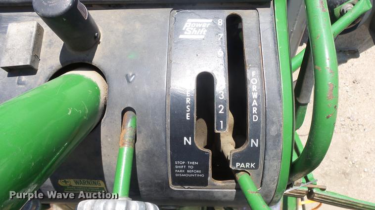 image for item EF9049 John Deere 4020 tractor