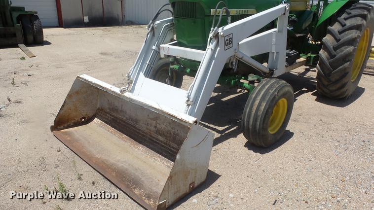 image for item EF9049 John Deere 4020 tractor