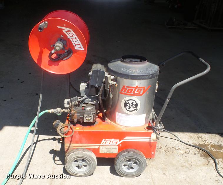 image for item EF9050 Hotsy pressure washer