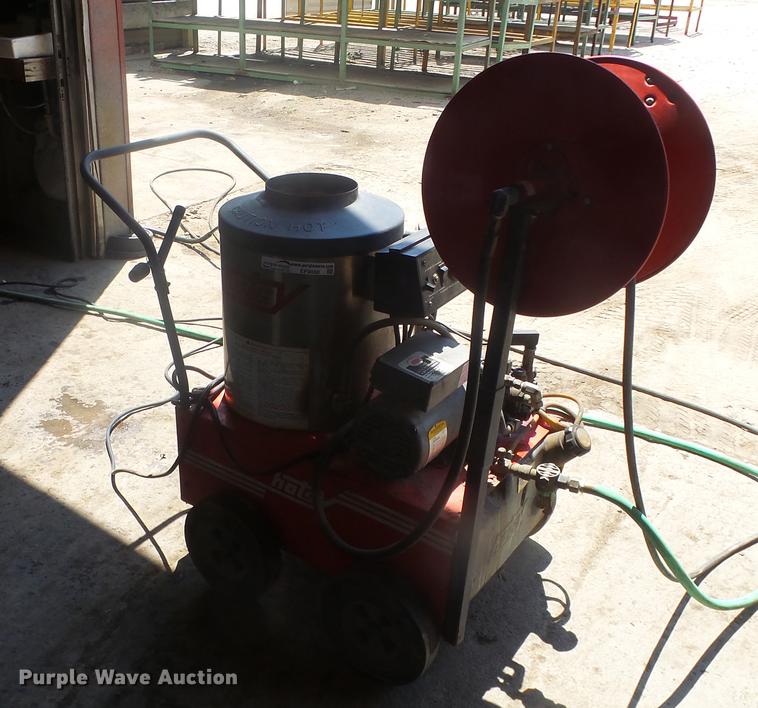 image for item EF9050 Hotsy pressure washer
