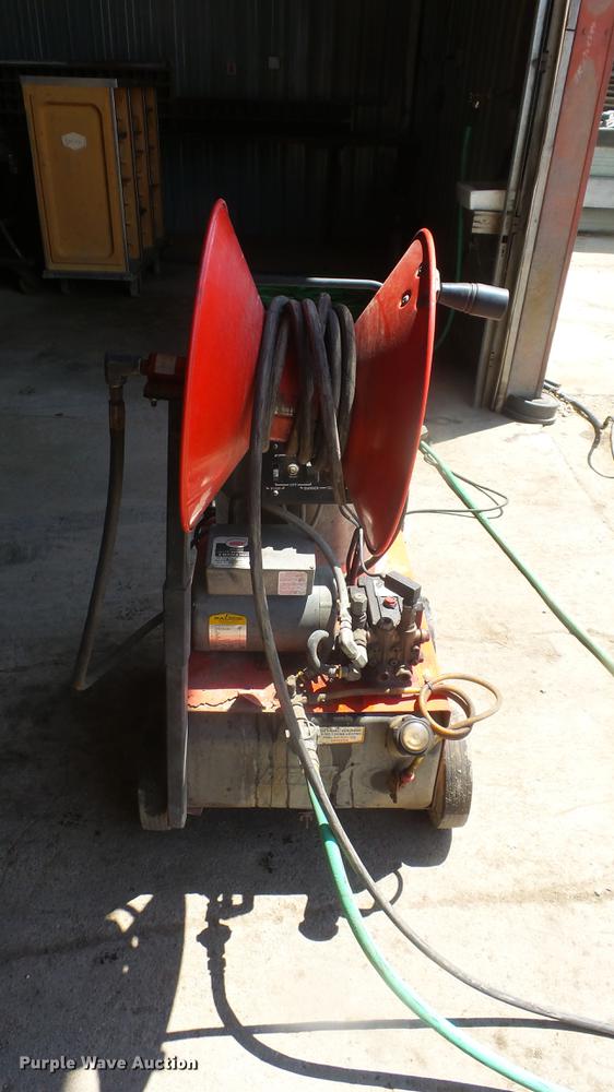 image for item EF9050 Hotsy pressure washer