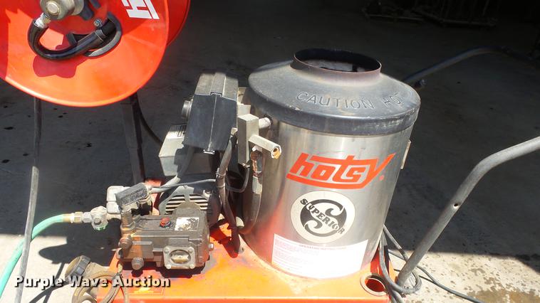 image for item EF9050 Hotsy pressure washer