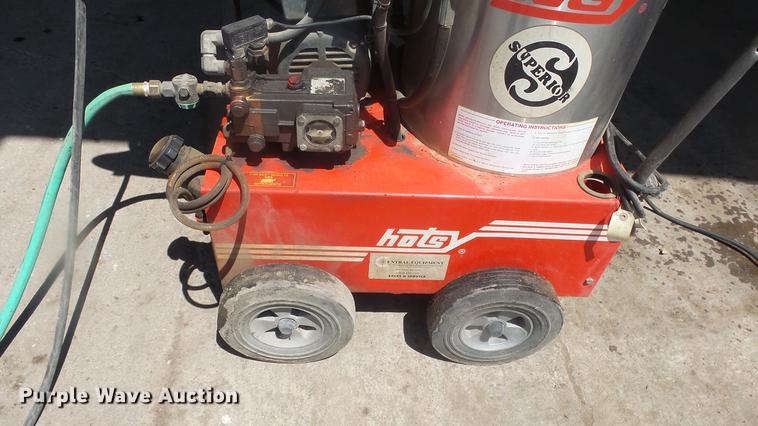 image for item EF9050 Hotsy pressure washer
