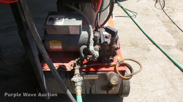 image for item EF9050 Hotsy pressure washer