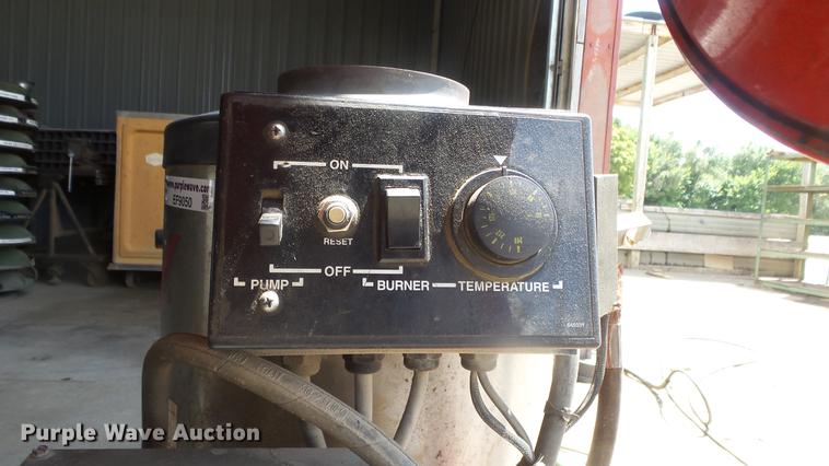 image for item EF9050 Hotsy pressure washer