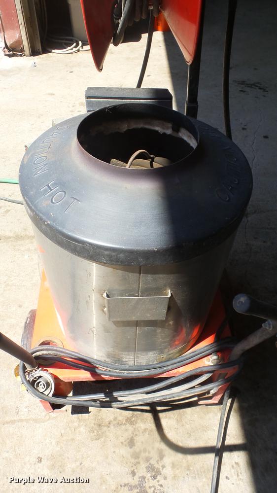 image for item EF9050 Hotsy pressure washer