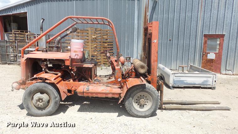 image for item EF9051 Yale LA51AT-30UF forklift