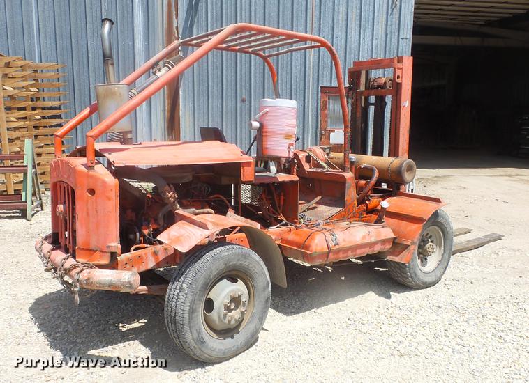 image for item EF9051 Yale LA51AT-30UF forklift