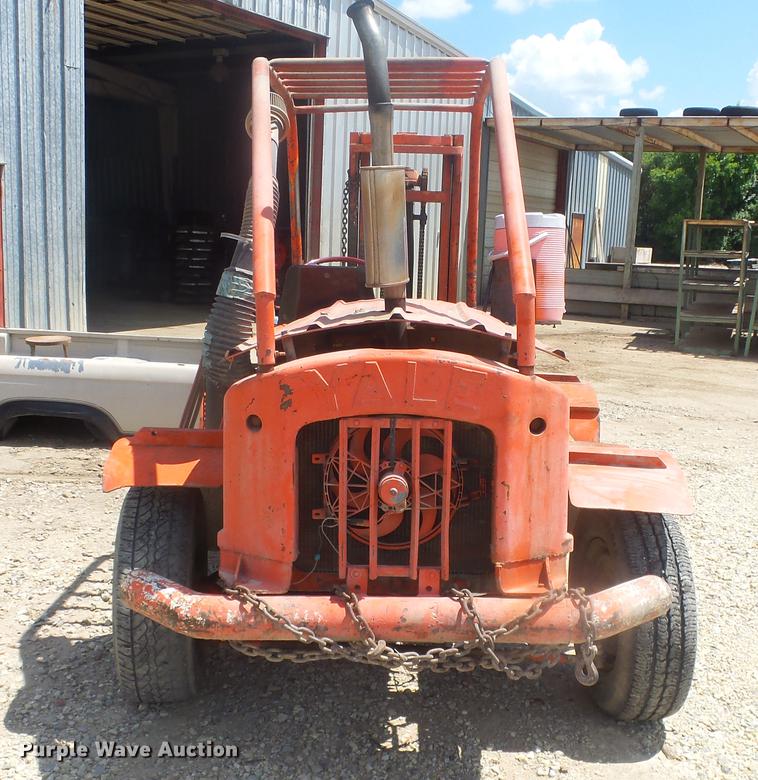 image for item EF9051 Yale LA51AT-30UF forklift