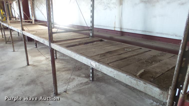 image for item EF9052 Steel shelving