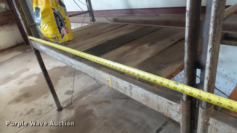 image for item EF9052 Steel shelving