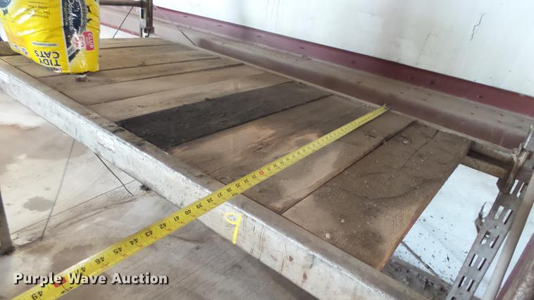 image for item EF9052 Steel shelving