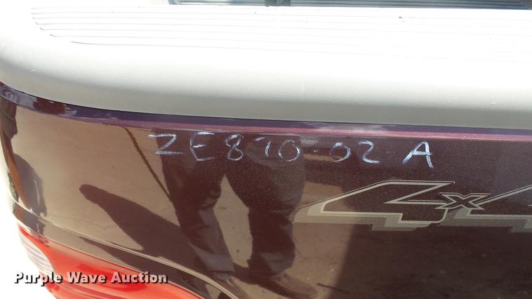 image for item EF9054 (4) pickup truck beds