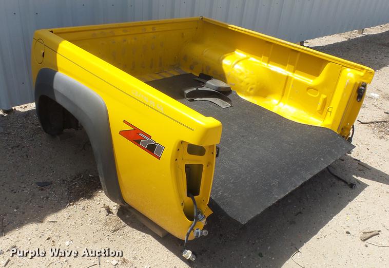 image for item EF9054 (4) pickup truck beds