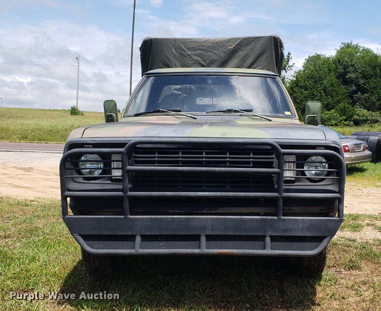 image for item EF9792 1976 Dodge M882 Power Wagon