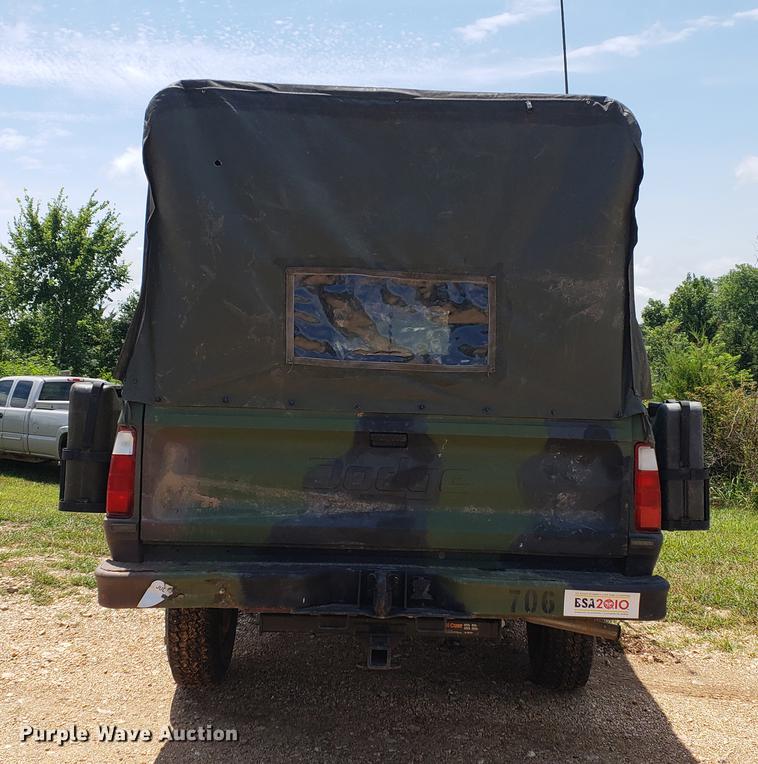 image for item EF9792 1976 Dodge M882 Power Wagon