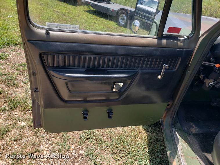 image for item EF9792 1976 Dodge M882 Power Wagon