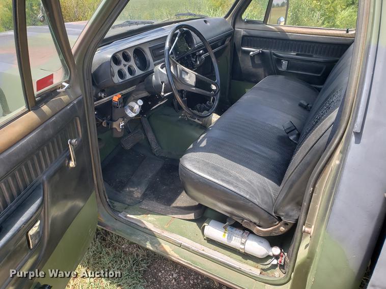 image for item EF9792 1976 Dodge M882 Power Wagon