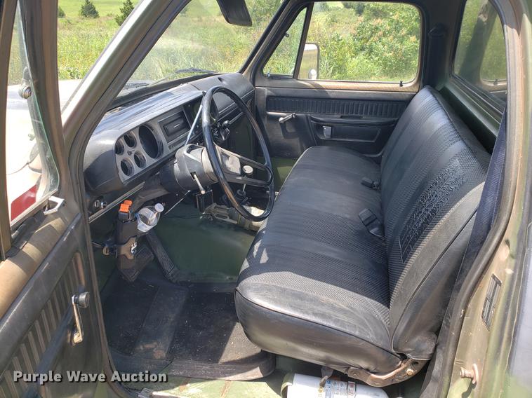 image for item EF9792 1976 Dodge M882 Power Wagon