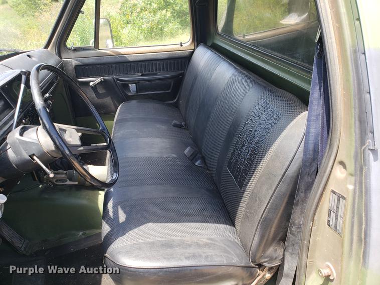 image for item EF9792 1976 Dodge M882 Power Wagon