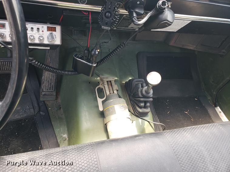 image for item EF9792 1976 Dodge M882 Power Wagon