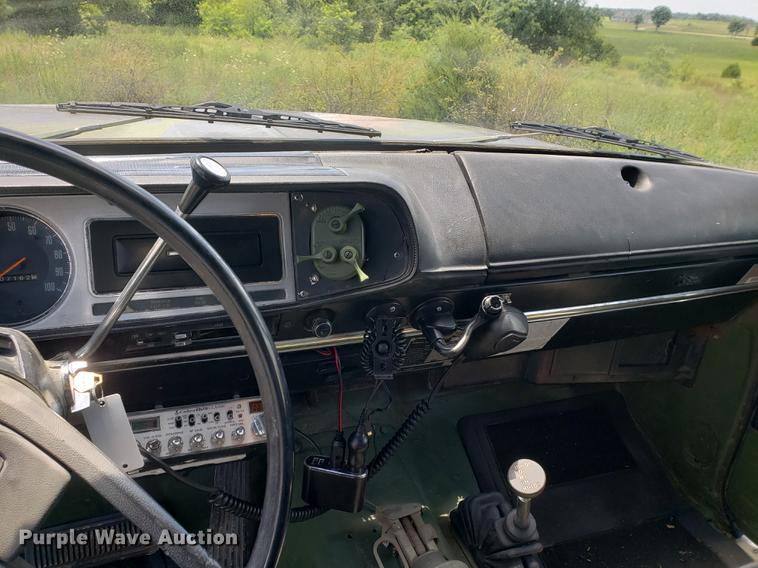 image for item EF9792 1976 Dodge M882 Power Wagon