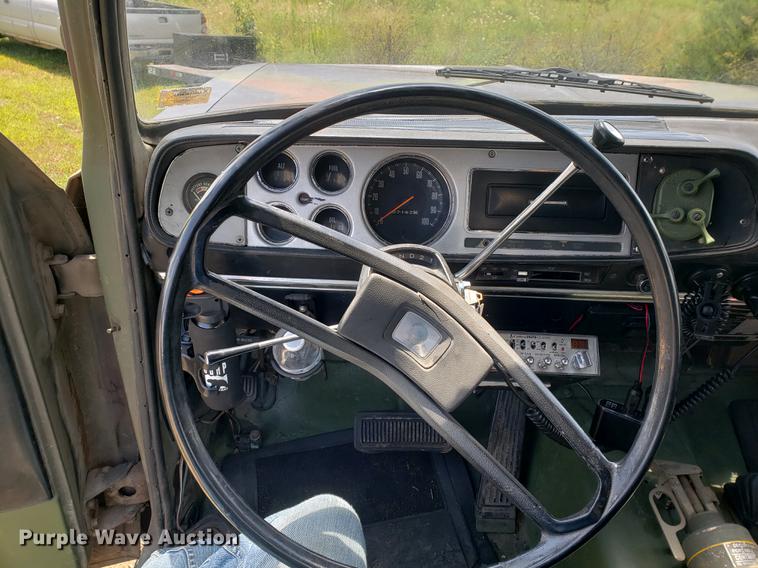 image for item EF9792 1976 Dodge M882 Power Wagon