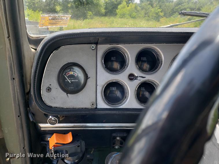 image for item EF9792 1976 Dodge M882 Power Wagon