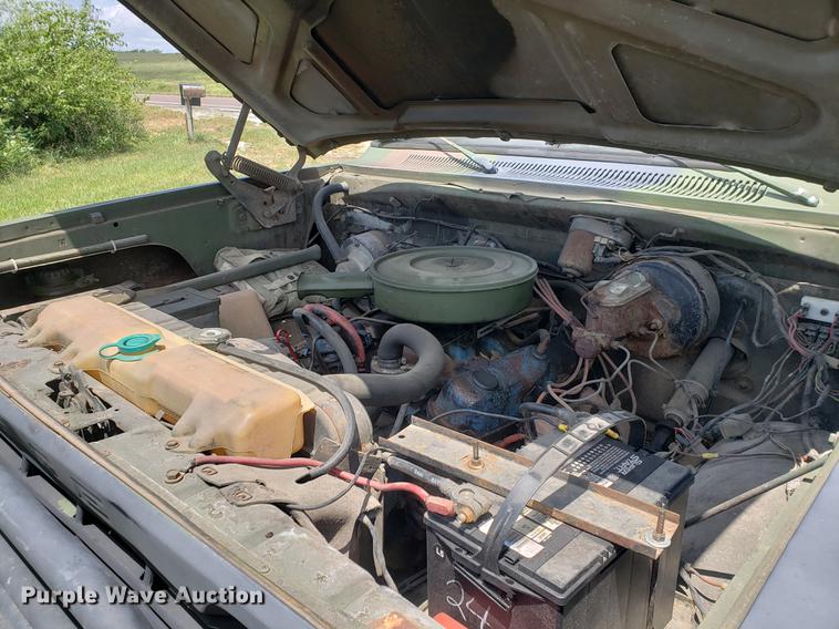 image for item EF9792 1976 Dodge M882 Power Wagon