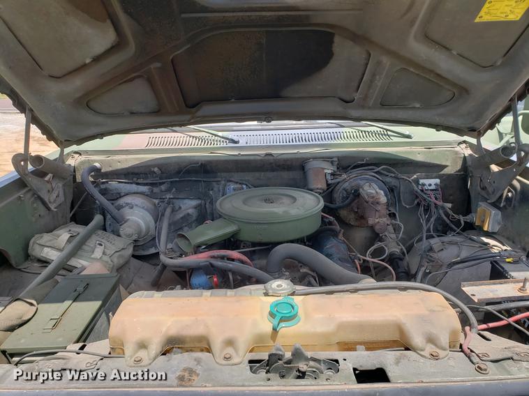 image for item EF9792 1976 Dodge M882 Power Wagon