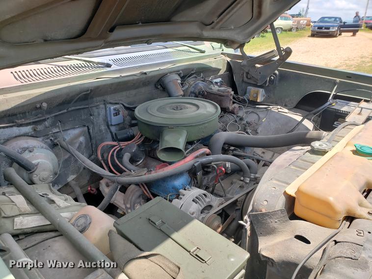 image for item EF9792 1976 Dodge M882 Power Wagon