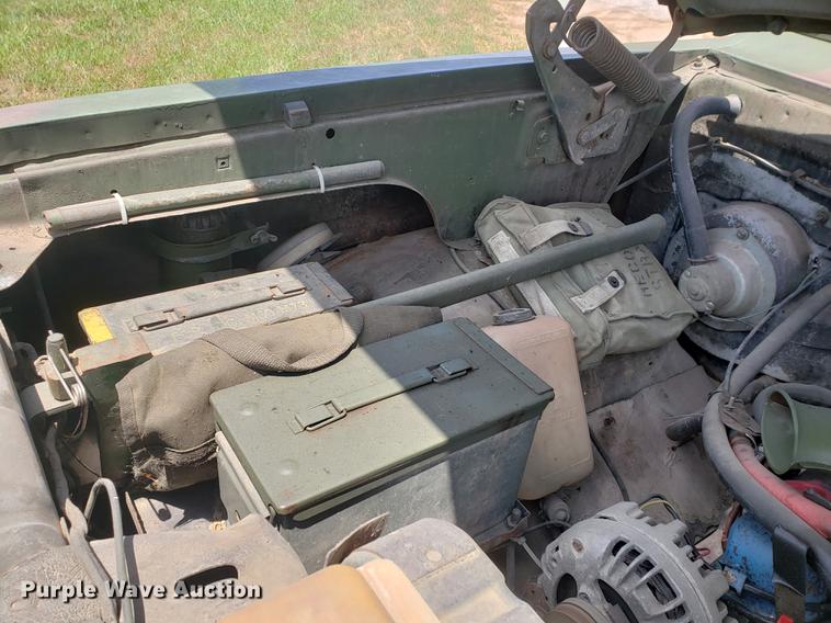 image for item EF9792 1976 Dodge M882 Power Wagon