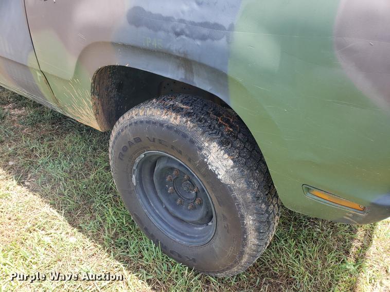 image for item EF9792 1976 Dodge M882 Power Wagon