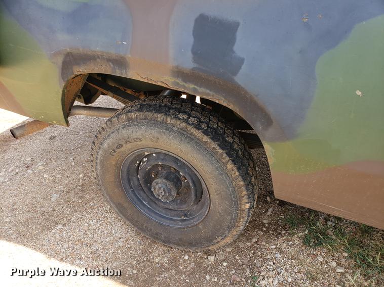 image for item EF9792 1976 Dodge M882 Power Wagon