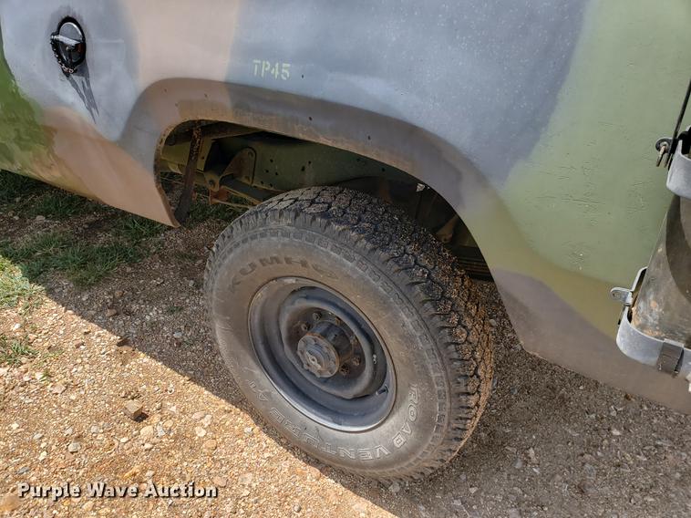 image for item EF9792 1976 Dodge M882 Power Wagon