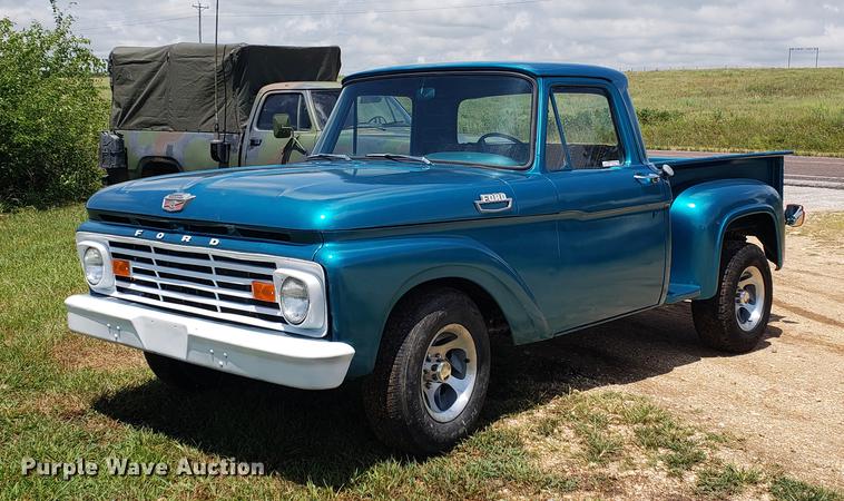 image for item EF9793 1963 Ford F100 pickup truck