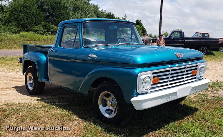 image for item EF9793 1963 Ford F100 pickup truck