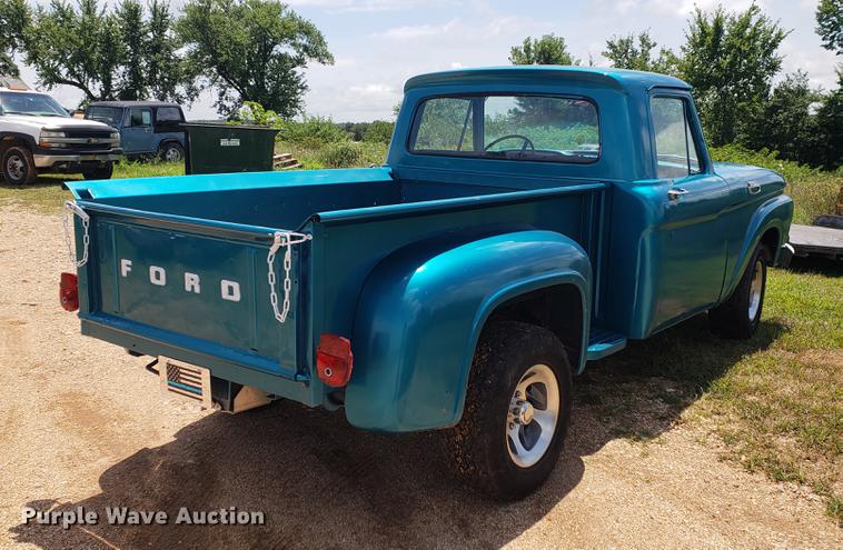 image for item EF9793 1963 Ford F100 pickup truck