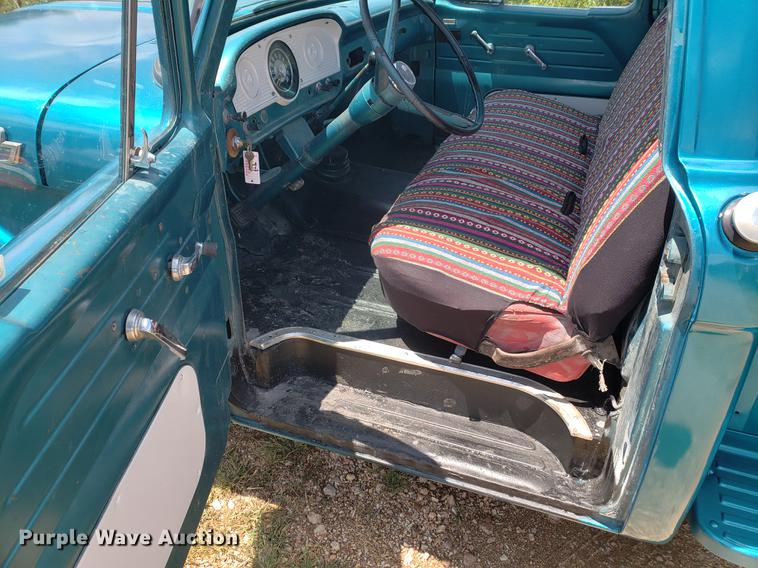 image for item EF9793 1963 Ford F100 pickup truck