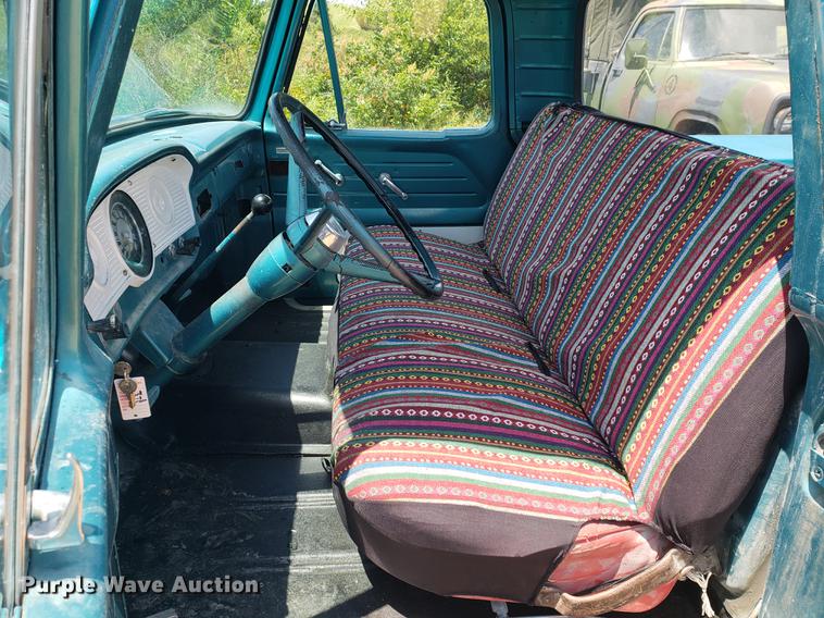 image for item EF9793 1963 Ford F100 pickup truck